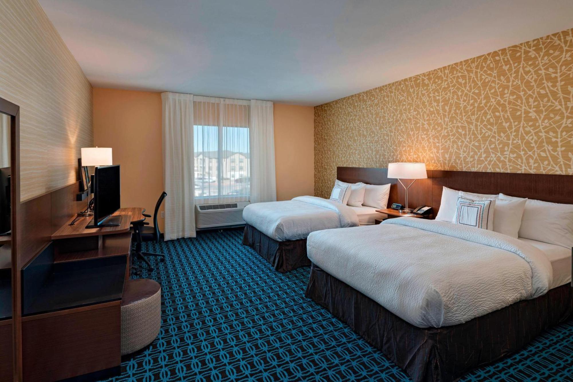 Fairfield Inn & Suites By Marriott Austin Buda Kültér fotó
